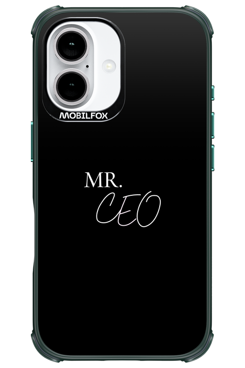 Mr. CEO  - Apple iPhone 16