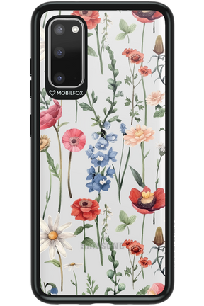 Flower Field - Samsung Galaxy S20