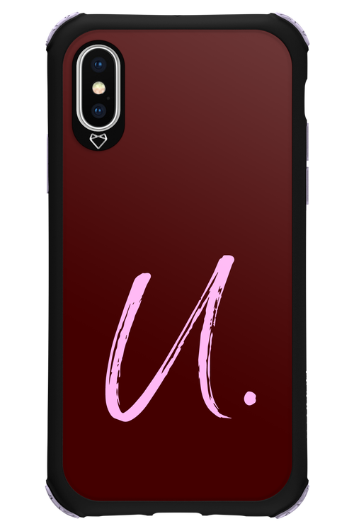 (Dark Blush) U 2.0 - Apple iPhone XS