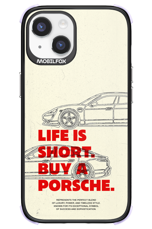 Life is short - Apple iPhone 14