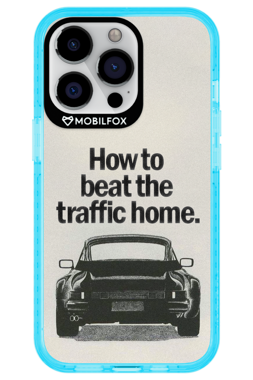 Retro Car - Apple iPhone 13 Pro