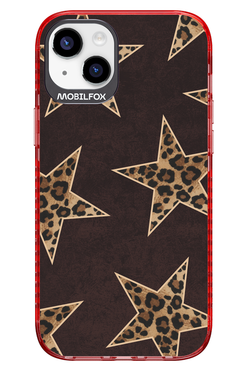 Wild Stars Brown - Apple iPhone 14 Plus