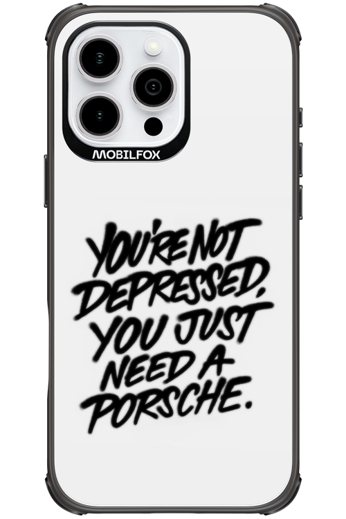 X Depressed - Apple iPhone 16 Pro Max