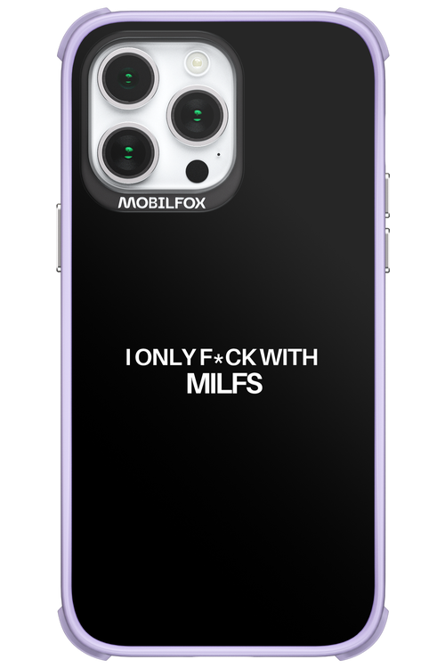 Only Milf Black - Apple iPhone 14 Pro Max