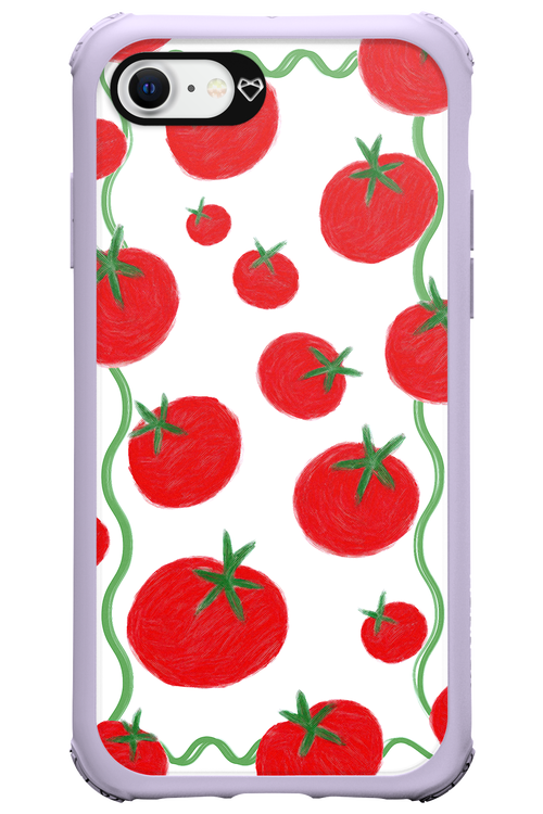 Tomato Love - Apple iPhone SE 2020