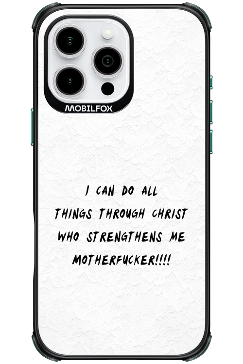 Christ A 2.0 - Apple iPhone 16 Pro Max