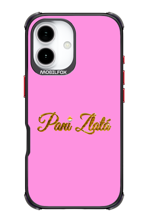 Pani Zlatá - Apple iPhone 17