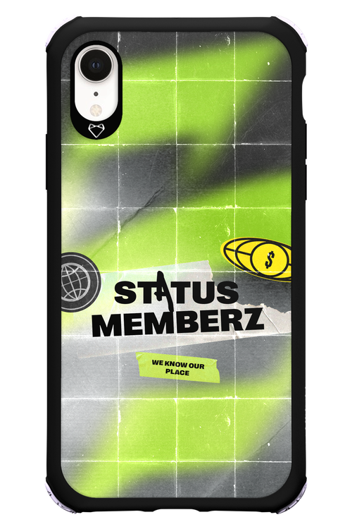 Status Memberz - Apple iPhone XR