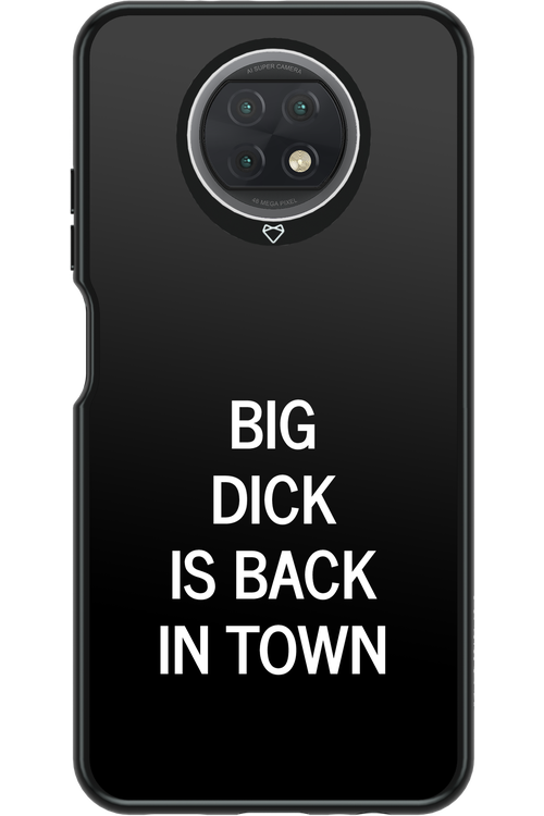 Big D*ck Black 2.0 - Xiaomi Redmi Note 9T 5G
