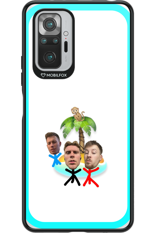 Plážoví chalani - Xiaomi Redmi Note 10S