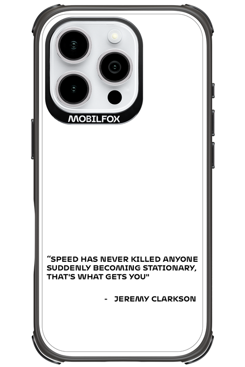 Speed Philosophy - Apple iPhone 16 Pro