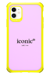 Iconic_ Pink - Apple iPhone 11