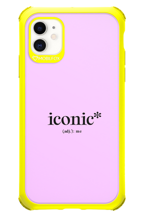 Iconic_ Pink - Apple iPhone 11