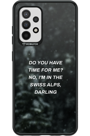 Swiss Alps - Samsung Galaxy A52 / A52 5G / A52s