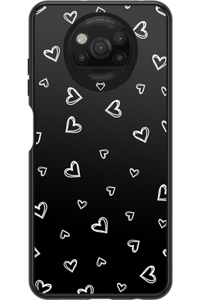 Monochrome Hearts 2.0 - Xiaomi Poco X3 NFC