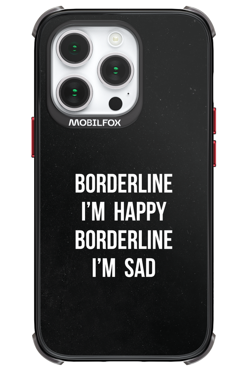 Borderline - Apple iPhone 14 Pro