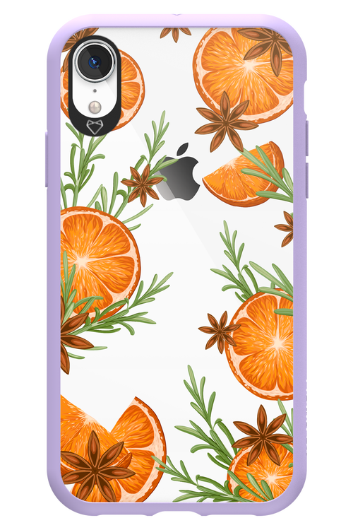 Orange With Star Anise - Apple iPhone XR