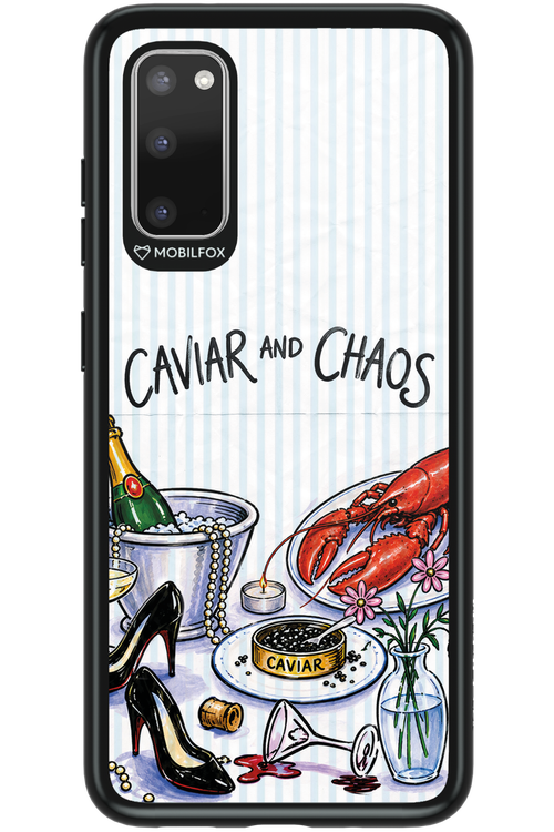 Caviar and Chaos 2.0 - Samsung Galaxy S20