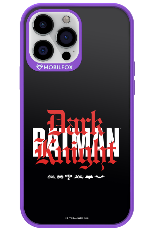 Batman Dark Knight - Apple iPhone 13 Pro Max