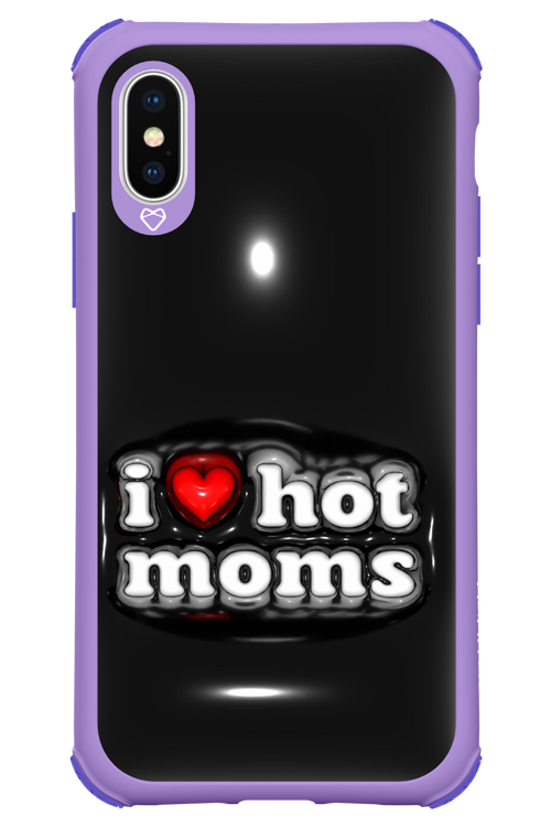 I love hot moms puffer - Apple iPhone XS