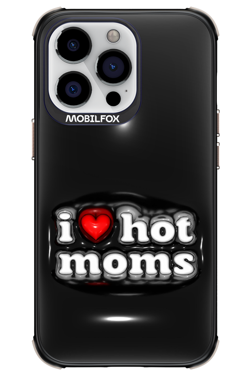 I love hot moms puffer - Apple iPhone 13 Pro