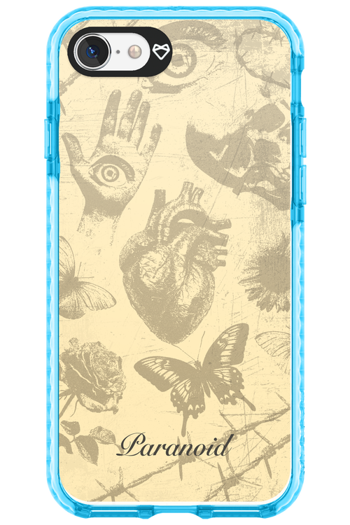 Paranoid (Sand) - Apple iPhone SE 2020