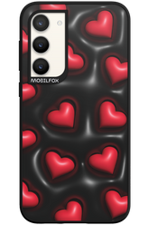 Hearts in love - Samsung Galaxy S23 Plus