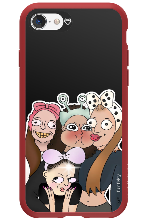 Squad Goals - Apple iPhone 8