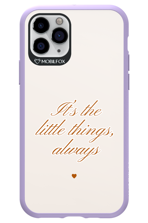 Little Things - Apple iPhone 11 Pro