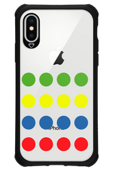 Twister the GAME CASE - Apple iPhone X