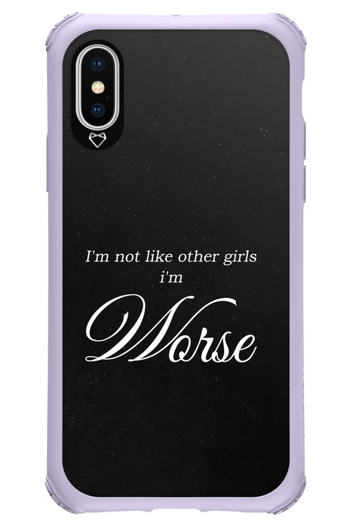 I'm Worse - Apple iPhone XS