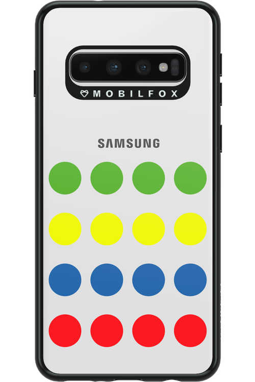 Twister the GAME CASE - Samsung Galaxy S10