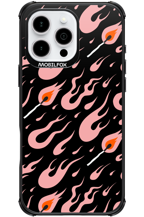 Hot Flames - Apple iPhone 16 Pro Max