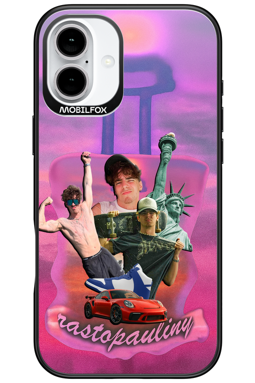 Urban Rockstar 2.0 - Apple iPhone 16 Plus
