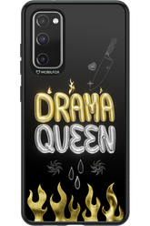 Drama Queen Black - Samsung Galaxy S20 FE