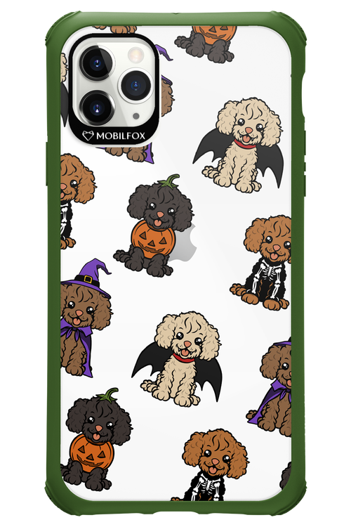 BOO-DLE CREW (Transparent) - Apple iPhone 11 Pro Max