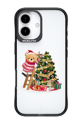 Christmas Bear (Transparent) - Apple iPhone 17