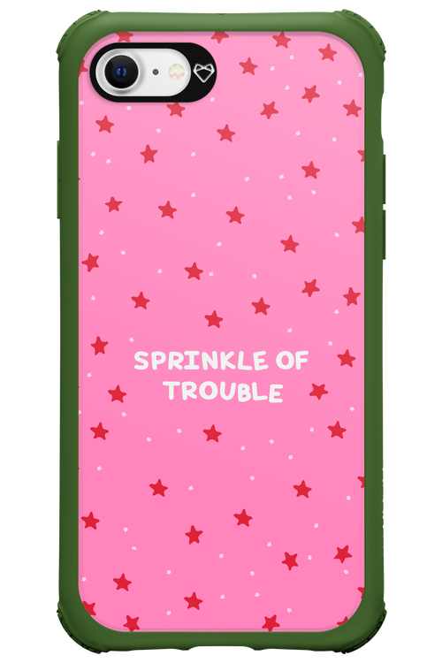 Trouble Pink - Apple iPhone SE 2020