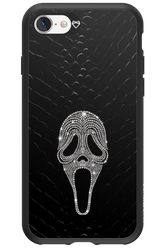 Glitter Ghost - Apple iPhone 8