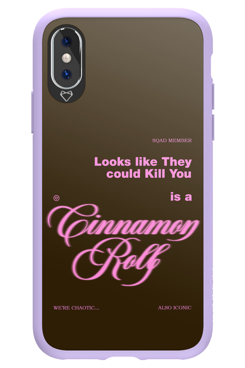 Killer Cinnamon - Apple iPhone XS