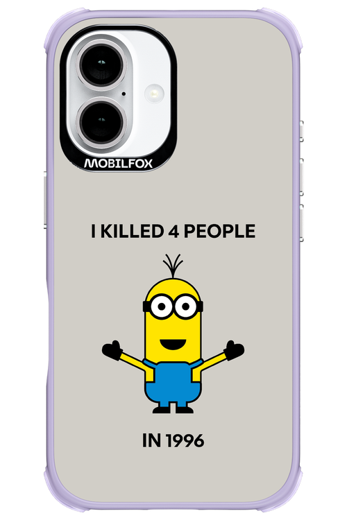 In 1996 - Apple iPhone 16