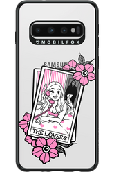 The Spooky Lovers (Transparent) - Samsung Galaxy S10