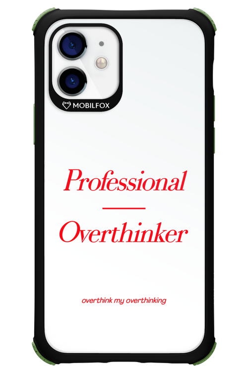 Pro Overthinker - Apple iPhone 12