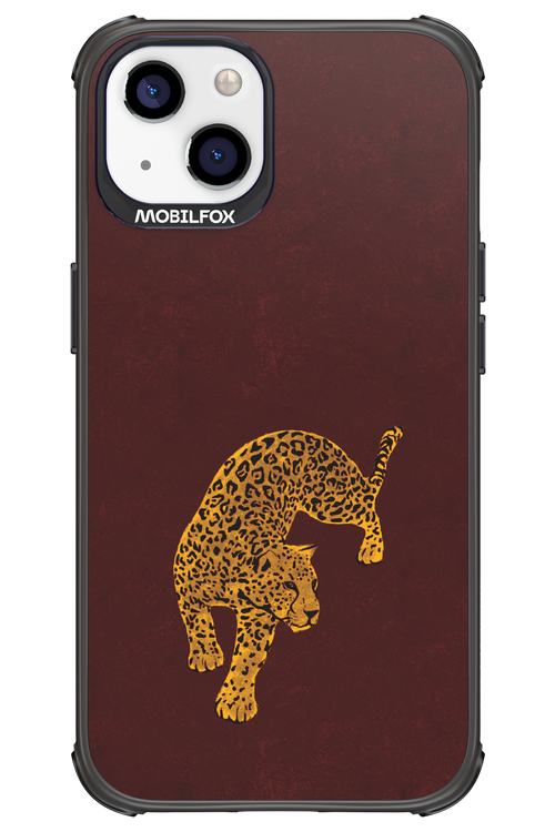 Burgundy Leopard - Apple iPhone 13