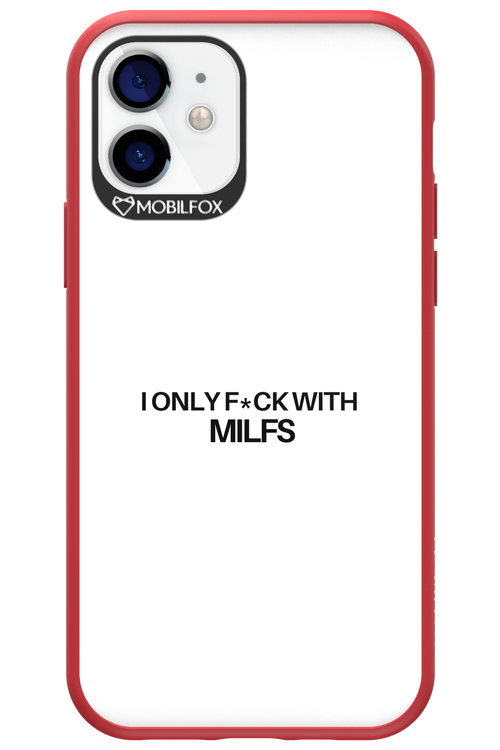 Only Milf White - Apple iPhone 12