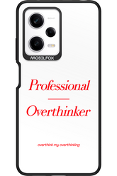 Pro Overthinker - Xiaomi Redmi Note 12 Pro 5G