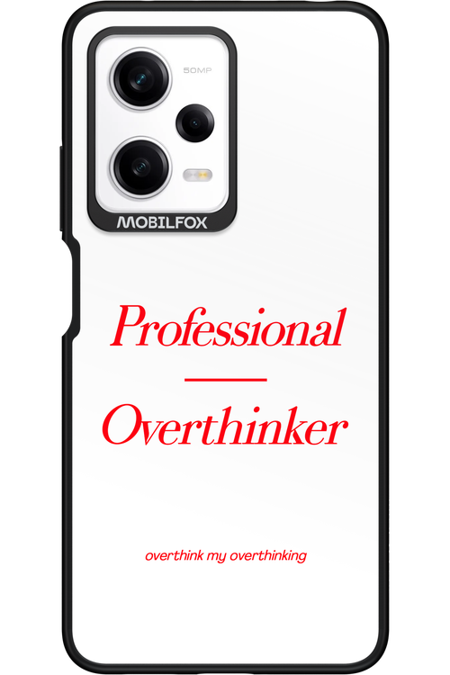 Pro Overthinker - Xiaomi Redmi Note 12 Pro 5G