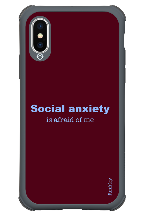 Bold & Anxious - Apple iPhone X