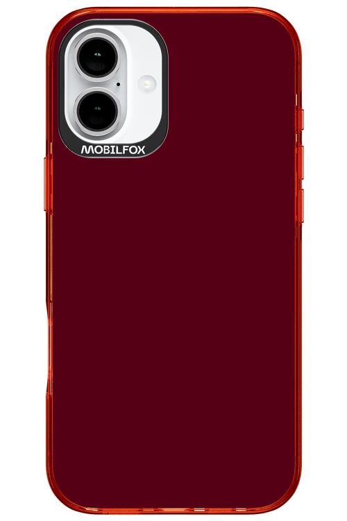 Burgundy - Apple iPhone 16 Plus