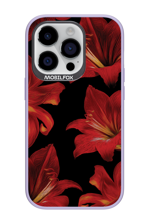 Amaryllis Noir - Apple iPhone 14 Pro